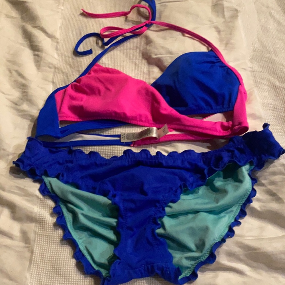 Vs pink bikini